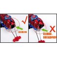 thumbnail image 3 of Spider-Man Spider-Guantes 2 en 1, Spinner y lanzador de muñeca de superhéroe con rociador de agua, juguete para niños, 3 of 5