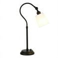 thumbnail image 3 of Pemberly Row 25" Lampe de Table en Métal en Bronze Noirci, 3 of 10