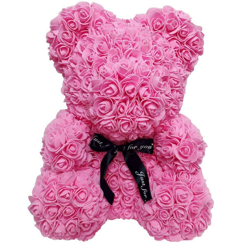 super rose teddy bear
