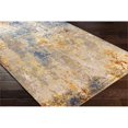 thumbnail image 2 of Surya Imola IML-1006 106 x 144" Rectangle Fabric Rug in Dark Blue/Orange/Mustard, 2 of 6