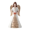 thumbnail image 1 of Estatua de ángel para escritorio, adorno de escritorio, regalo de jubilación 2024, artesanía, escultura, recuerdo para la entrada de la madre,, 1 of 7
