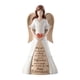 thumbnail image 1 of Estatua de ángel para escritorio, adorno de escritorio, regalo de jubilación 2024, artesanía, escultura, recuerdo para la entrada de la madre,, 1 of 7