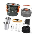 thumbnail image 4 of Juego de utensilios de cocina Strade Fareast Limited para acampar sartén olla 1 L, 4 of 8