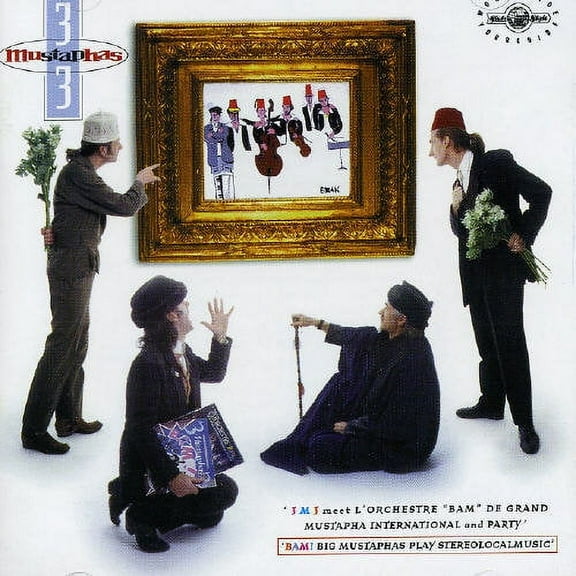 3 Mustaphas 3 - Bam: Big Mustaphas Play Stereolocalmusic - Music & Performance - CD