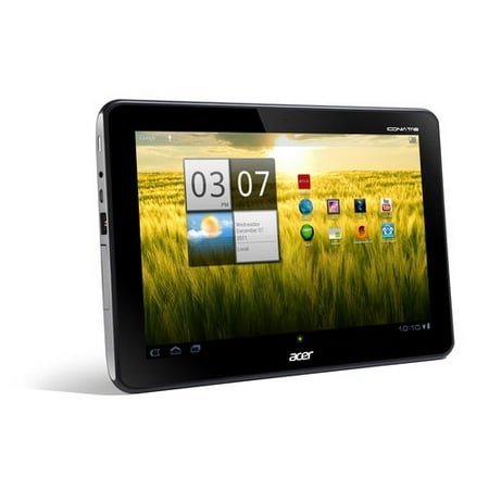 Acer Iconia Tab A200-10G08W with WiFi 10.1" Touchscreen Tablet PC Featuring Android 3.2 (Honeycomb) Operating System, Titanium Gray