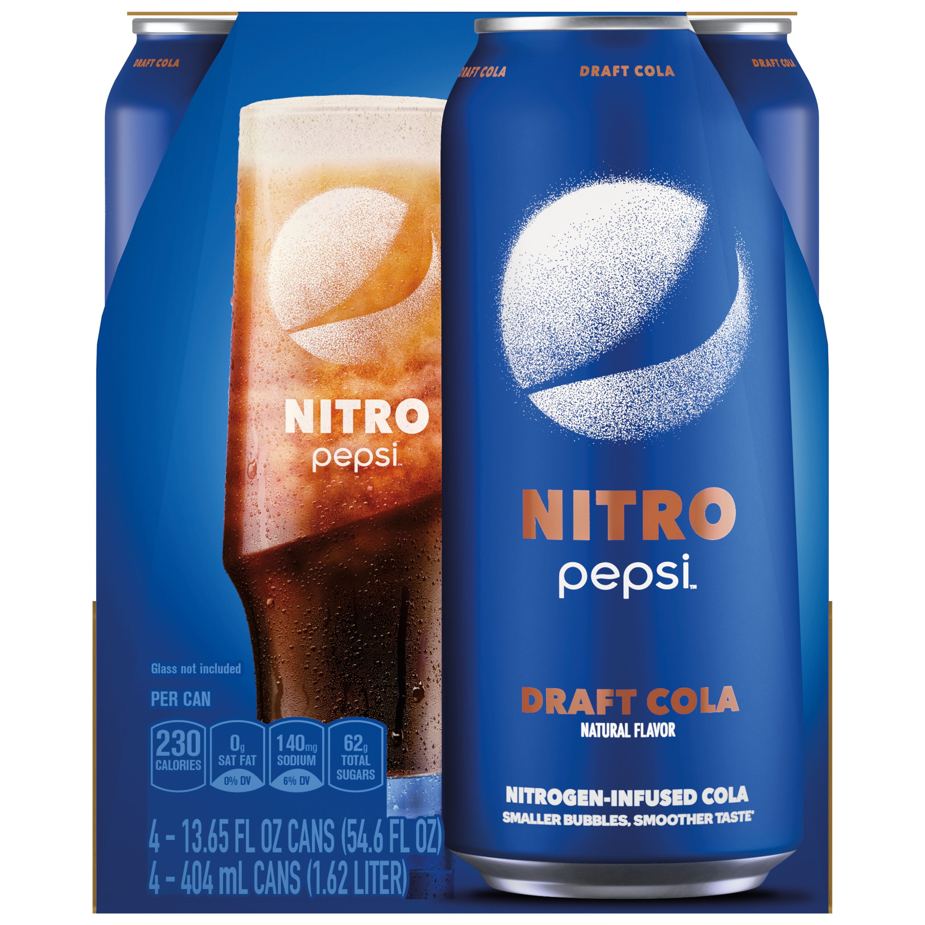 PEPSI® Launches NITRO PEPSI™, The First-Ever Nitrogen-Infused Cola