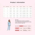 thumbnail image 5 of TTAO Girl's Dressy Suit Set Formal Wear for Wedding Party Button Blazer Jacket with Elastic Pants 2 Piece Outfits Pink 7-8, 5 of 5
