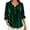 Green, variant on LIUJUNSHOP Elegant Velvet Fall Tops for Women Casual Button Down Long Sleeve Tunic Shirts V-Neck Party Dressy Outfits