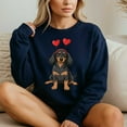 thumbnail image 4 of My Dog Is My Valentine Shirt – T-Shirt, Hoodie & Sweatshirt – Pet Lovers Apparel – Gift for Dog Owners, 4 of 6
