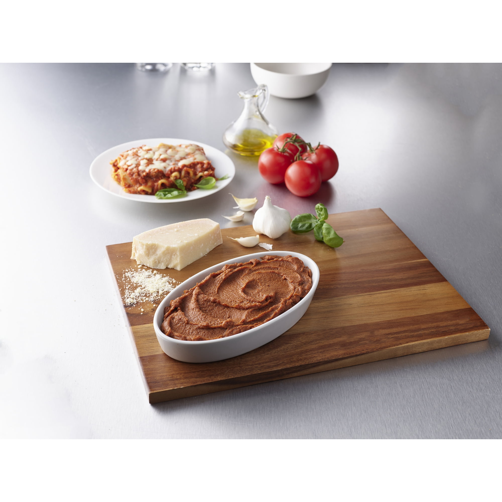 Thick & Easy Purees Thickened Food Beef Lasagna 7 oz Tray 7 Ct
