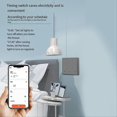 thumbnail image 1 of ThoughtHome Tuya Smart Switch Zero Fire Line 2 Switch Grey, 1 of 5