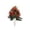 Red, variant on Artificial Cemetery Flowers with Vase,1 Pack Artificial Rose Lily Grave Bouquet,11.8''x18'' Real Touch Roses Bouquet,Plastic Memorial Flowers for Cemetery Headstones Decoration(Pink)