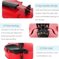 thumbnail image 4 of Beginner Classical Violin Guitar Educational Musical Instrument Toy for Kids, 4 of 9