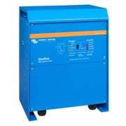 Victron Quattro Inverter/Charger 24 VDC - 5000W - 200AMP Battery Charger, 50AMP Transfer Switch