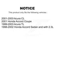 thumbnail image 2 of TOR Front Inner Steering Tie Rod End TOR-EV415 for Car Honda Accord Acura TL CL, 2 of 2