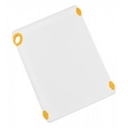 Winco CBN-1824YL Statik Board Cutting Board with Hook, Yellow 18" x 24" x 1/2"