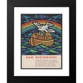 thumbnail image 2 of Joseph Binder 12x14 Black Modern Framed Museum Art Print Titled - New Beginnings (1955), 2 of 5
