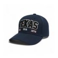 thumbnail image 1 of Knite gorra para hombre Texas cachucha urbana cerrada casual estilo bordado USA, 1 of 4