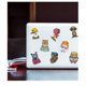 thumbnail image 5 of Funny Animals Stickers, Set of 50, Waterproof and UV Resistant, Great for All Your Gadgets, 5 of 5