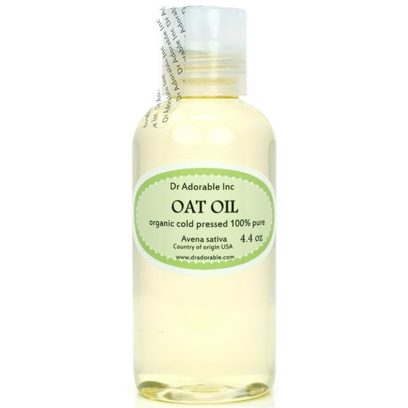Dr Adorable - 4 oz - Oat Oil - 100% Pure Organic Cold Pressed Natural