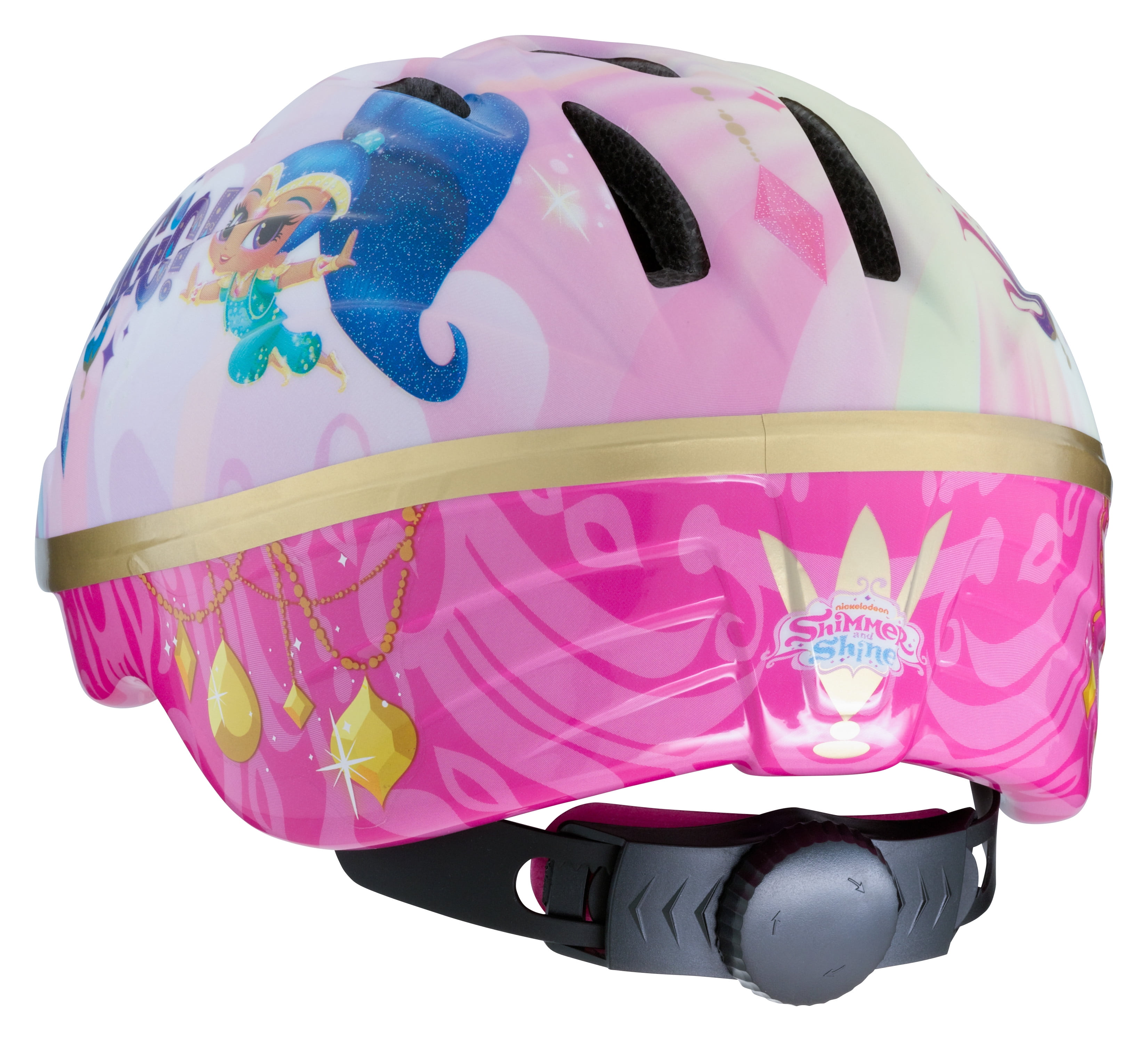 shimmer and shine bike helmet