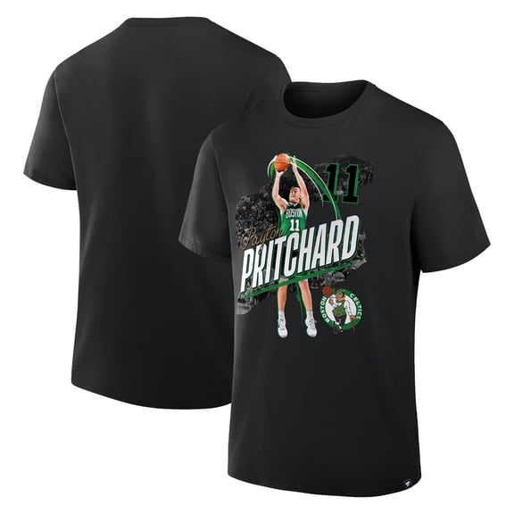 Men's Payton Pritchard Black Boston Celtics Start of Season T-Shirt