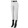 thumbnail image 2 of Augusta Sportswear Ladies Low Rise Collegiate Pant, 2 of 2
