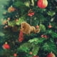 thumbnail image 3 of Decoraciones Navideñas Ganfancp Simulación Jirafa Rinoceronte Leopardo Colgante de animal, 3 of 5