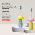 thumbnail image 4 of Children'S Toothbrush,2-12year-Old Soft-Haired Pupils,Training Fun Tooth Changing Period,Brushing Deciduous Teeth B, 4 of 6