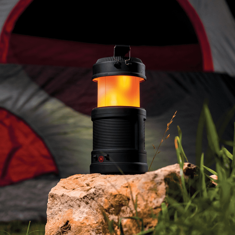 NEBO Pop Up LED Lantern with Flickering Flame