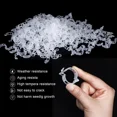 thumbnail image 3 of PURELY- 120 Pcs Plastic Plant Support Clips For Trellis Tomato Vine Stem Garden Use, 3 of 6