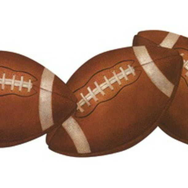 Football Wallpaper Border BT2892b