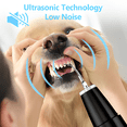 thumbnail image 3 of Rizulfey Ultrasonic Dental Care Toothbrush Kit for Dogs & Cats, Black, 3 of 9