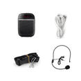 thumbnail image 3 of Micrófono Bluetooth De Diadema Portátil Para Profesores negro, 3 of 4
