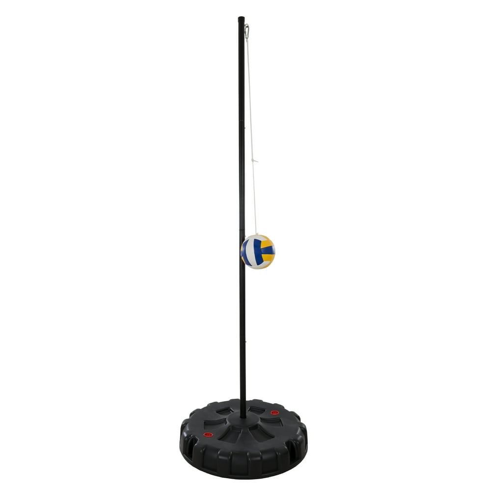 Portable Tetherball Outdoor Game Set for Kids and Adults by Hey! Play