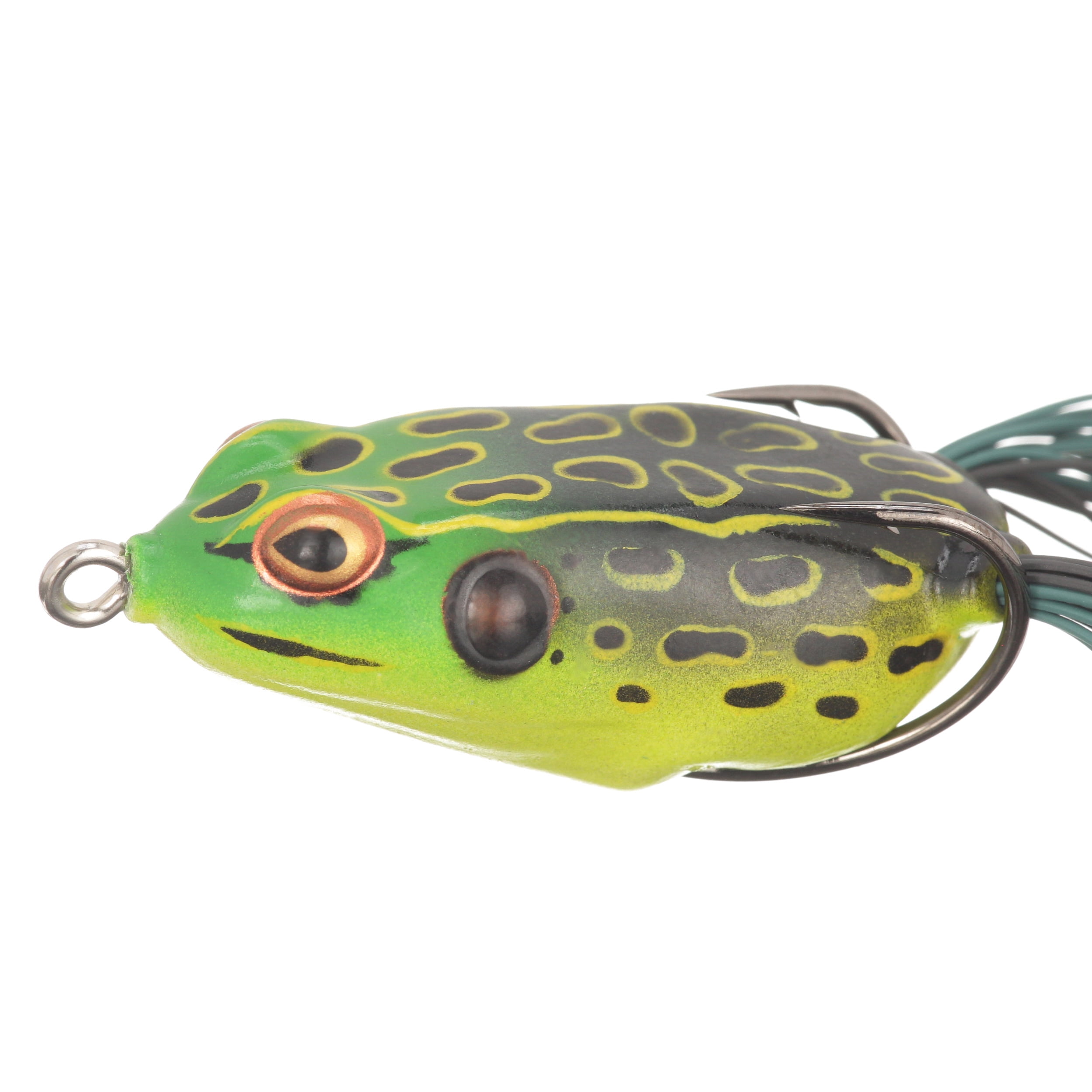 Booyah BYPC2900 Pad Crasher Jr Swamp Frog 1/4oz Soft Plastic Bass