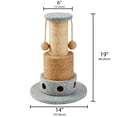 thumbnail image 5 of Two by Two Suffolk -  Scratching Post Cat Furniture -  in. Tall, 5 of 11