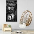 thumbnail image 4 of Cuadros Decorativos Kit de pintura de diamante 5D, taladro cuadrado completo de Jesús, manualidades DIY, imagen de mosaico, decoración Ndcxsfigh Nuevos Originales, 4 of 9