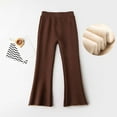 thumbnail image 5 of Pantalons pour Filles, Velours d'Hiver Chaud Polyvalent Décontracté Épais à la Mode, 5 of 5