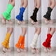 thumbnail image 1 of Calcetines de lana cálidos para mujer, de invierno, de color sólido, para piernas de adultos, calcetines de pelo coreano, otoño e invierno, de punto, con cubierta para los pies, 1 of 5