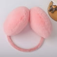 thumbnail image 2 of Baberdicy Ear Muffs for Winter Women, Women Winter Cute Earmuffs Ladies Earmuffs Plush Warm Earmuffs Ear Muffs Pink, 2 of 4