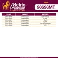 thumbnail image 3 of Metrix Premium Chassis Parts - 2 PC Rear Sway Bar Stabilizer End Link Kit Fits 22 Audi A3, 22 A3 Quattro, 22 S3, 19-22 Q3, 18-22 TT RS Quattro, 17-20 RS3 Replacement K750809, 3 of 9