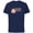 Navy, variant on Disney Princess Rapunzel Royal and Bright Holiday Standard - Short Sleeve Cotton T-Shirt for Adults - Customized-Black