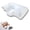 White, variant on Doreve Cloudfaser Pro Sleep Pillow, Ergonomic Memory Foam Bed Pillow for Side, Back & Stomach Sleepers, Breathable Cooling Neck Support Pillow