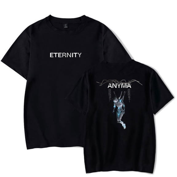 Anyma T-Shirt For Women/Men Unisex Casual O-neck Short Sleeve Tshirt Streetwear Top Tee