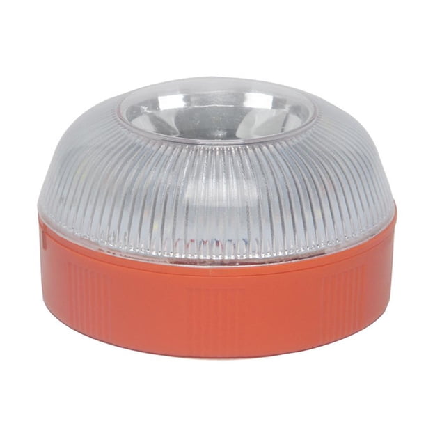 V16 LED Strobe Car Beacon Light Bicicleta recargable Lámpara de inducción magnética Ehuebsd Accesorios para bicicletas