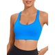 thumbnail image 2 of Sujetador deportivo RUNNING GIRL High Support Yoga Azul Talla XL, 2 of 6