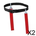 thumbnail image 1 of Cinturón de fútbol,Cinturón de entrenamiento de fútbol americano de PVC,Correa de cintura ajustable y suave con etiqueta de rugby,Placa de señalización para sitio de fútbol Bolsa de, 1 of 8