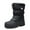 Black, variant on Bocca Boys Waterproof Snow Boots Black-dino Slip Resistant Winter Boots 6M
