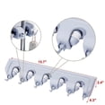 thumbnail image 5 of Soporte para trapeador y escoba de pared Soporte para escoba resistente de pared, 5 of 5